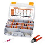 Booroh Deutsch Kit De Conectores 338 Piezas, 2 3 4 6 8 12 Pi