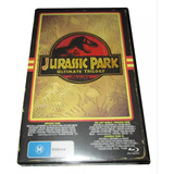 Trilogía Jurassic Park Br Edición Limitada Caja Vhs Vintage