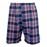 Bermuda Pijama Hombre De Tela Estampada. Marca: Polo Club