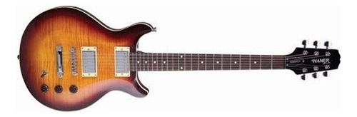 Guitarra Hamer Satq-tsb Tope Linea C/puente Schaller - Envio