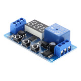 Relevador Temporizador 12v Digital Arduin Timer 999 Display