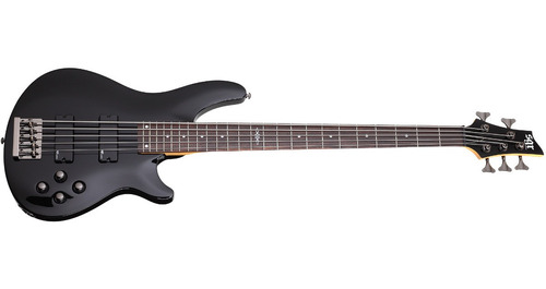 Bajo Electrico 5 Cuerdas Gloss Black Sgr By Schecter C5 Bass