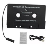 Adaptador De Casete Para Auxiliar Con Batería Incorporada Pa