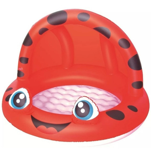 Pileta Inflable Con Techo Niños Animal Bestway Bebes