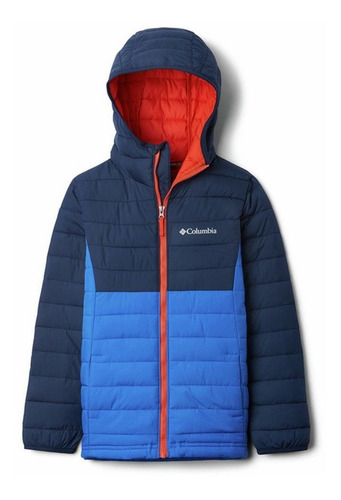 Campera Columbia Niños Powder Inflada Abrigo Nieve Omni Heat