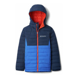 Campera Columbia Niños Powder Inflada Abrigo Nieve Omni Heat