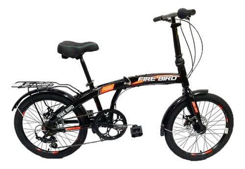 Bici Plegable Fire Bird Curve Freno A Disco Rodado 20