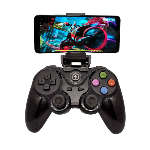 Controle Para Celular Bluetooth Joystick Gamepad Android Ios
