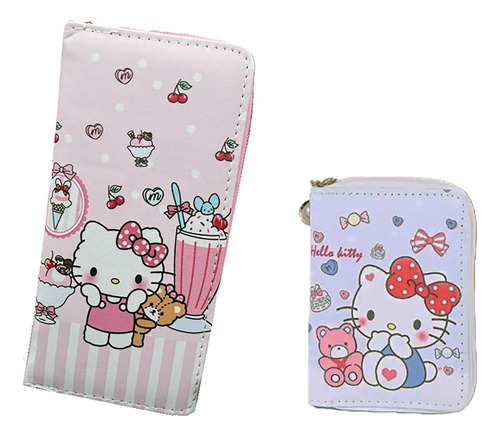 Juego De Carteras De Hello Kitty