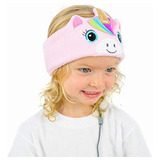 Cozyphones Niños Unicornio 2019 Rosa Rosa Unicornio