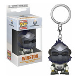 Funko Keychain: Winston - Overwatch (games)