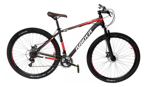 Bicicleta Overtech Raider 600 21v Freno Disco R29 Premium