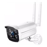 2x Câmera Segurança Ip Externa Wifi 2 Antenas Hd Ip65