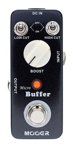 Pedal Mooer Micro Buffer Elevador De Señal Oferta!!