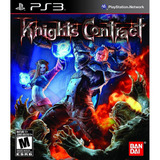 Jogo Knights Contract Para Ps3 Playstation 3
