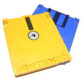 Diskette Nintendo Famicom Disk System Juego Original