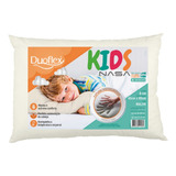Travesseiro Infantil Nasa Kids Antialérgico - Duoflex