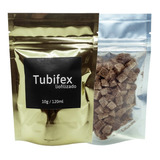 300g/3,600ml Gusano De Fango Tubifex Sp. Liofilizado Cubos.