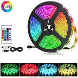 Tira Luces Led Rgb 5050 Usb 2 M Decoracion Gamer Tv Pc Strip