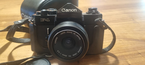 Camara Canon F 1