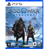 Jogo God Of War Ragnarok Mídia Física Português Br - Ps5