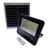 Lámpara Reflector Led Con Panel Solar 60w Retilap 
