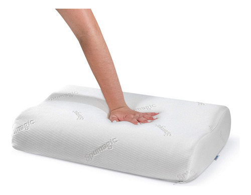 Almohada Ortopédica Viscoelástica Cervical Premium Luxu