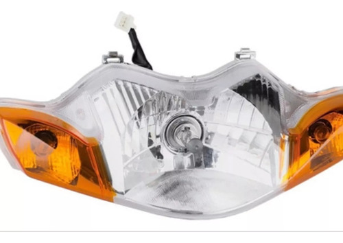 Farol Delantero Optica Motomel Blitz V8 Original