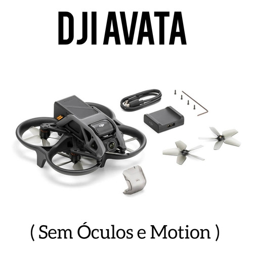 Dji Avata, Só Drone, Bateria, Hélices (sem Motion E Goggles)