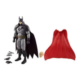 Dc Comics Multiverse Gaslight Batman Figura De Accion 6