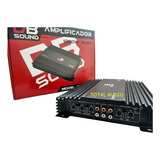 Amplificador Db Sound Dbsp65.4 4 Canales 1200w Max Clase Ab