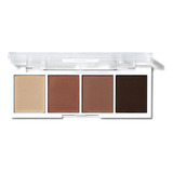 Elf Bite Size Eyeshadow Cuarteto Sombras Love You A Latte