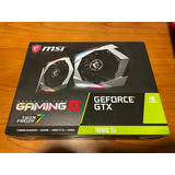 Placa Video Geforce Gtx 1660 6gb Msi Gaming X 