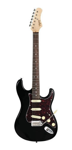 Guitarra Tagima Elétrica Classic Series Black T-635 Amieiro 