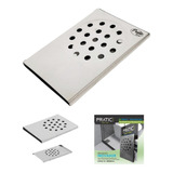 30 Ralos Passagem Inteligente P/ Box De Banheiro Inox Pratic