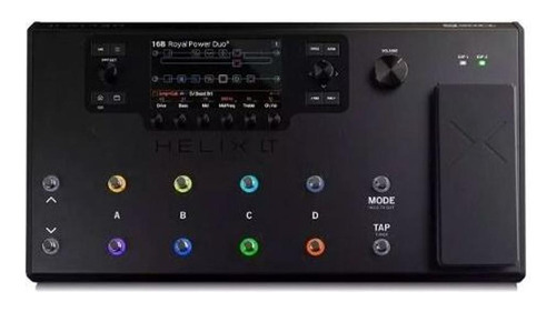 Pedaleira Line 6 Helix Lt Multi-efeitos Para Guitarra