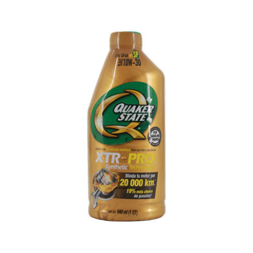 Aceite Quaker State Xtr Pro 10w30 Semisintetico 946ml