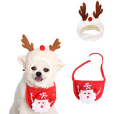 2 Unids Navidad Ajustable Mascota Conjunto De Traje De ...