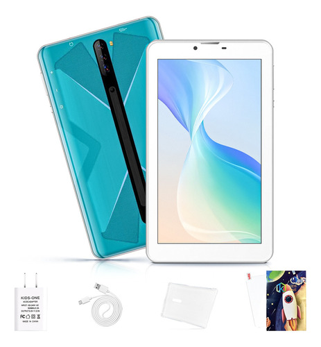 Tablet Economica 2gb Android  Sim Chip 16gb 7 Pulgadas S720 Color Azul