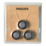 Cuchillas De Afeitadora Philips Hq56 Original De Afeitadora