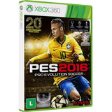 Pes 2016 Narrado Em Português - Xbox 360 Lt3.0