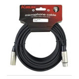 Cable Para Micrófono Xlr-xlr Balanceado 6 Metros Kirlin