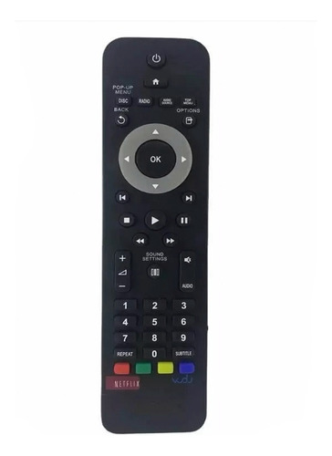 Controle Compatível Philips Hts3564/78 Hts5563/78 Hts5593/78