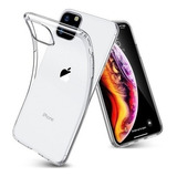 Funda Transparente Para iPhone 11 + Vidrio Full 9d