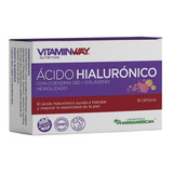 Vitaminway Acido Hialuronico X 30 Capsulas
