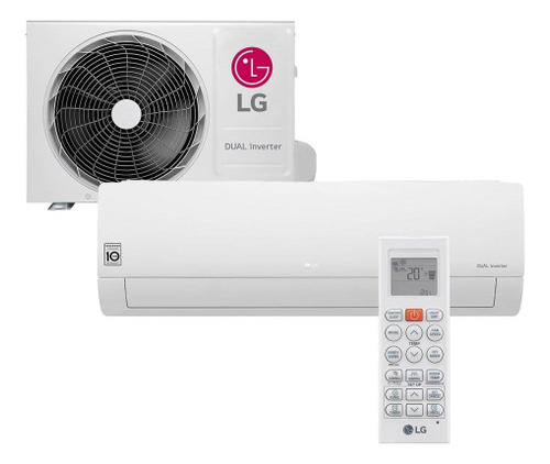 Ar-condicionado LG 22000 Btus Inverter Promoção Única 