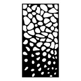 Panel Decorativo 0.60x1.20 Modelo Roca - Chapa 0.9mm