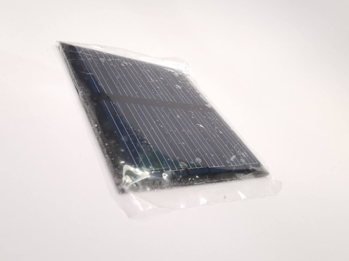 Celda Solar 3v 100mah 0.3watts Policristalino (arduino)