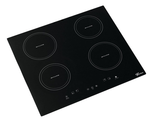 Inducao Fogão Cooktop Fischer 4 Boca Mesa Vitrocerâmica 220v