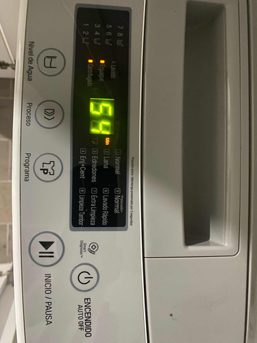 Lavadora Automática 9 Kg Wt9wpb2